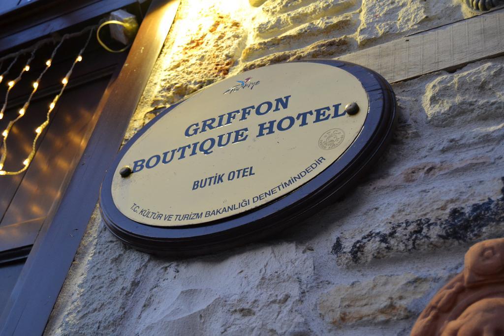Griffon Hotel Yenifoca Kültér fotó